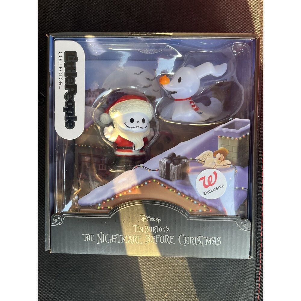 2024 Nightmare Before Christmas Fisher Price Little People - Walgreens Exclusive